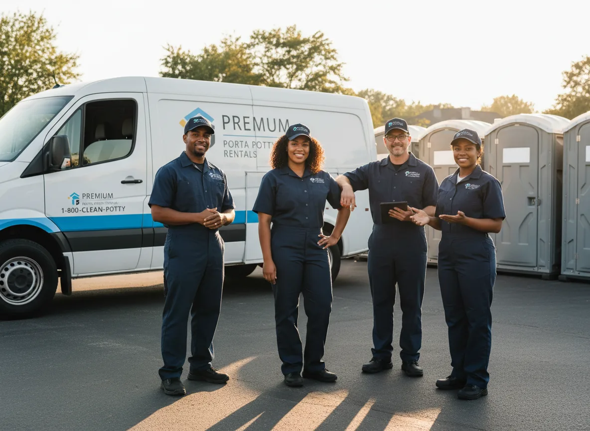 VIP Portable Toilets company in Crab Orchard, TN